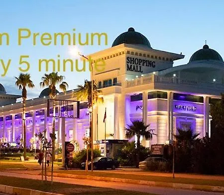 Apartment Essiz Konsept Daireden Havuza Ozel Girisli Antalya