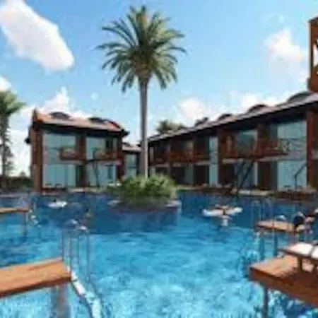Essiz Konsept Daireden Havuza Ozel Girisli * Antalya