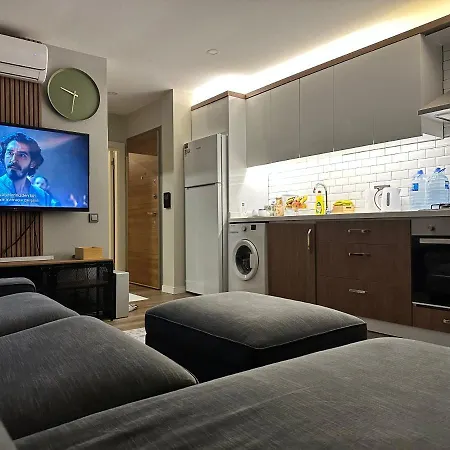 Essiz Konsept Daireden Havuza Ozel Girisli Apartment *