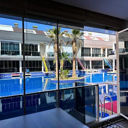 Apartment Essiz Konsept Daireden Havuza Ozel Girisli Antalya