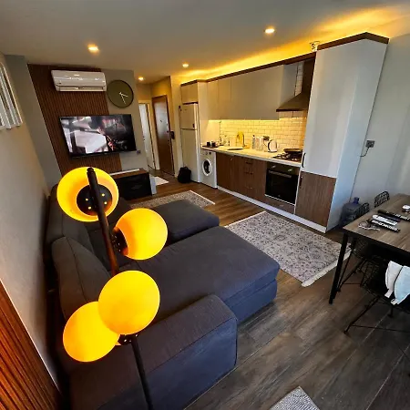 Essiz Konsept Daireden Havuza Ozel Girisli Apartment Antalya