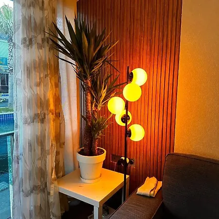 Apartment Essiz Konsept Daireden Havuza Ozel Girisli Antalya